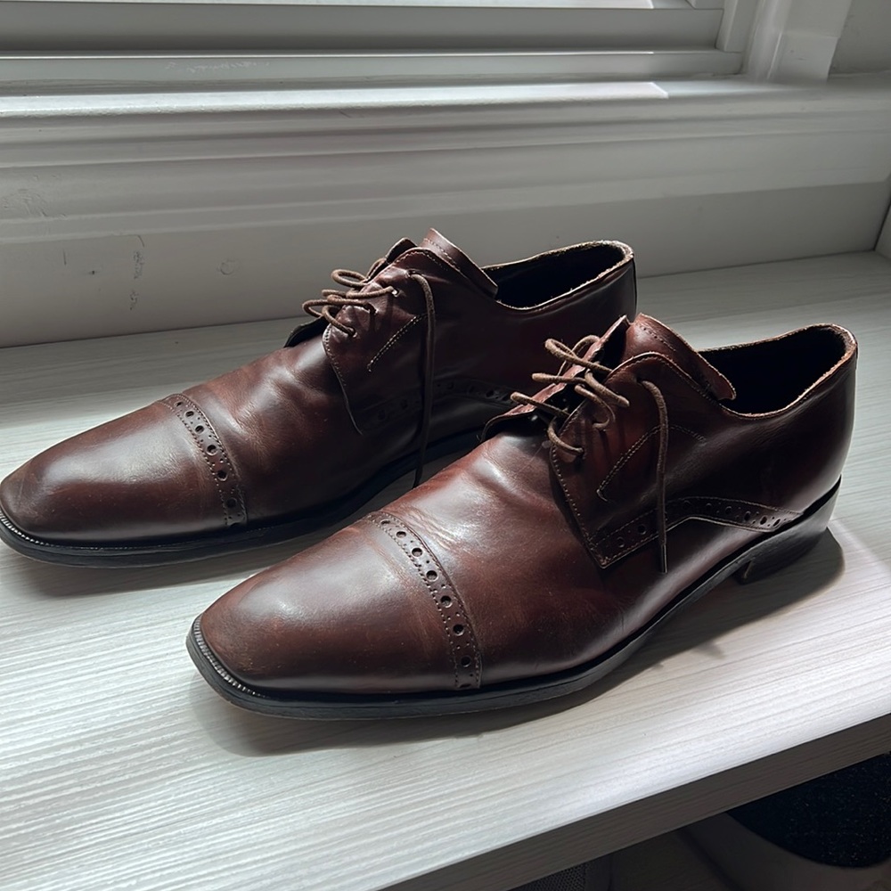 To Boot New York Cap Toe Oxfords